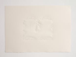 ancient tombs A (yin) /drawing for silverpoint and paper